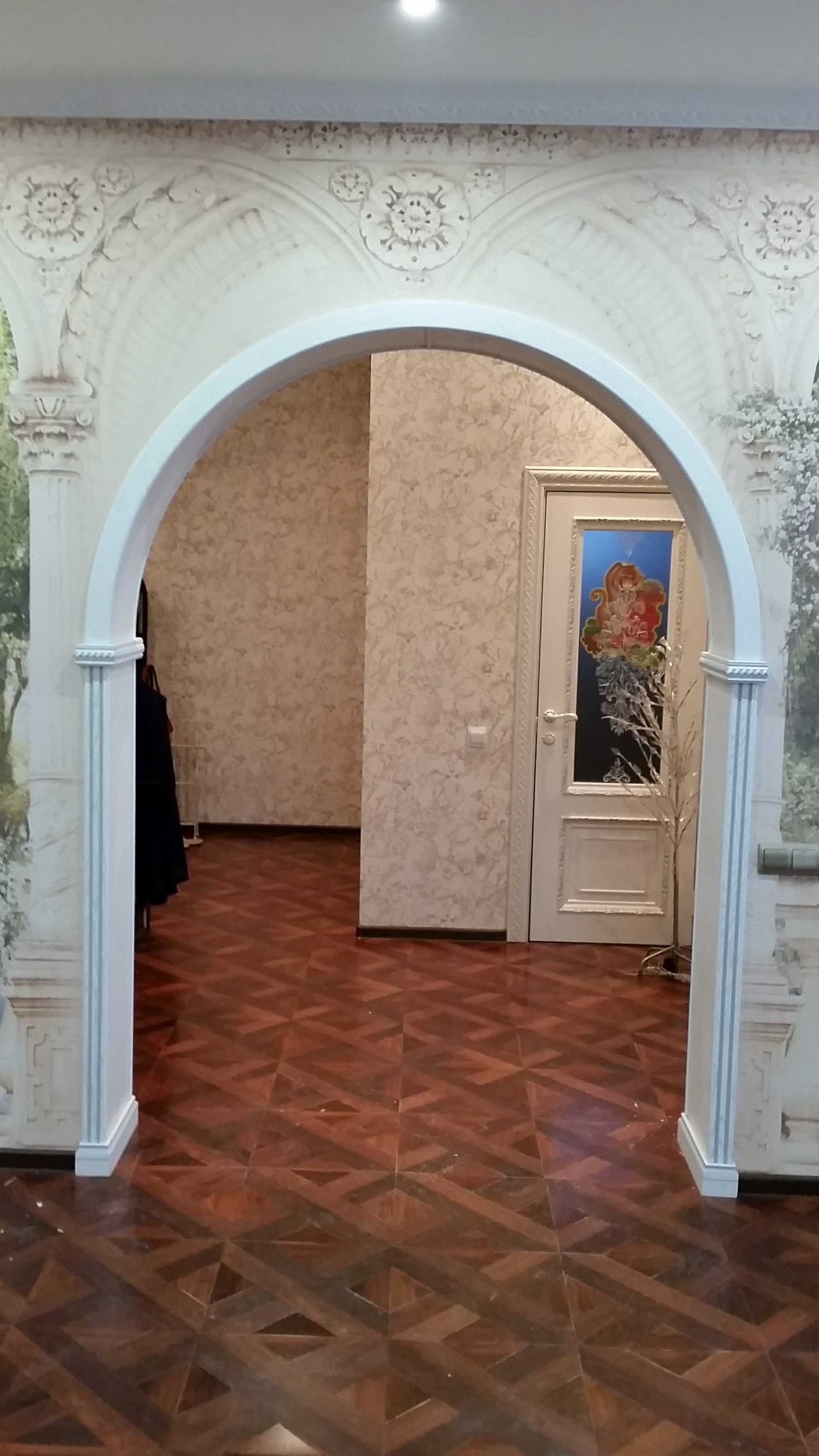 Арки межкомнатные