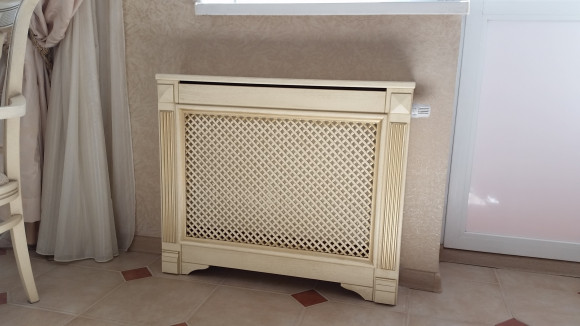 Экран на решетку радиатора