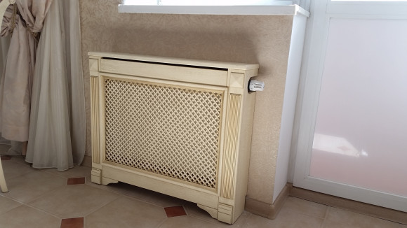 Экран на решетку радиатора