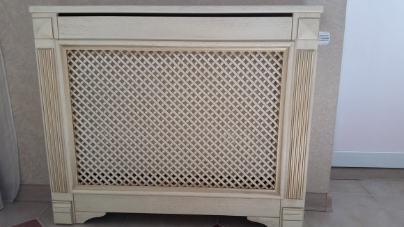 Экран на решетку радиатора