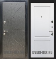 Стальная дверь Рекс Премиум 248 / ФЛ-117