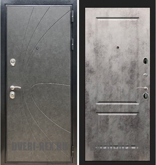 Стальная дверь Рекс Премиум 248 / ФЛ-117