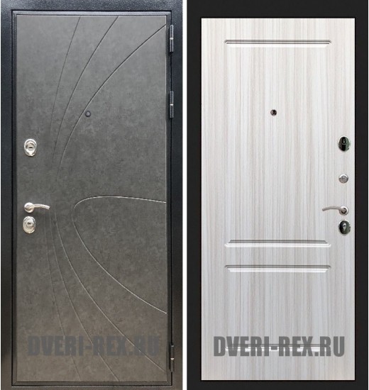 Стальная дверь Рекс Премиум 248 / ФЛ-117