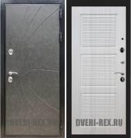 Стальная дверь Рекс Премиум 248 / ФЛ-1