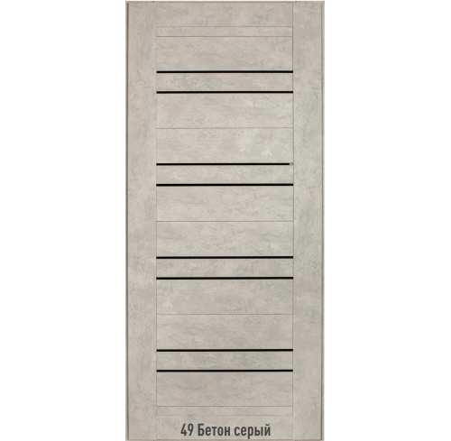 Стальная дверь ДК-1 Бетон серый