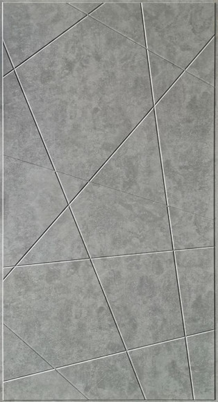 Стальная дверь ДК-1 Лофт бетон Грей