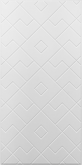 Стальная дверь ДК-1 Тифани белый софт