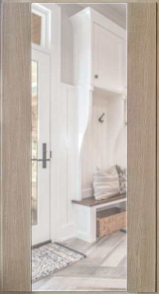 Стальная дверь ДК-1 Лиственница