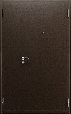 Двустворчатая 