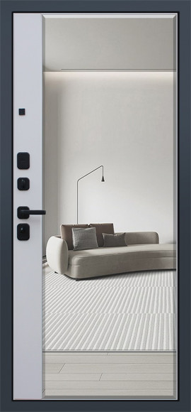 Ньюкасл с зеркалом Ньюкасл с зеркалом