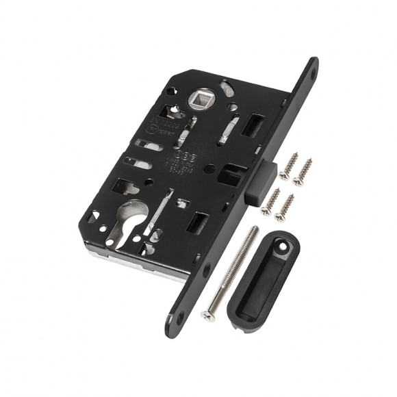 Замок магнитный под цилиндр.(agb) цвет: черный