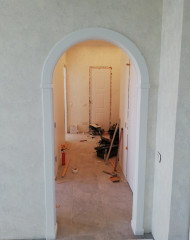 Арка Классика белая