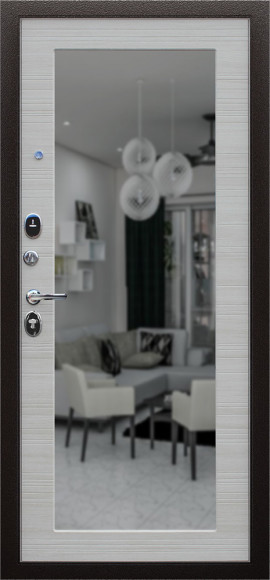 Спартак с зеркалом