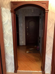 Арка Модерн с зашивкой углов