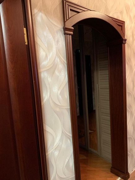 Арка Модерн с зашивкой углов