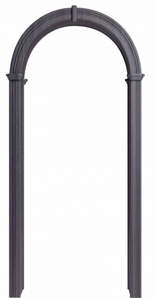 Арка Валенсия Дуб Грей