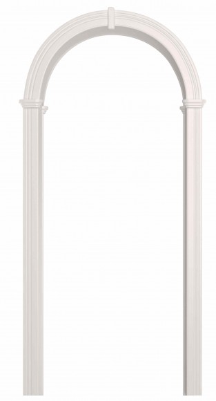 Арка Валенсия Белое дерево