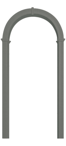 Арка Валенсия Графит
