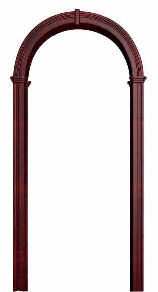 Арка Валенсия Махагон