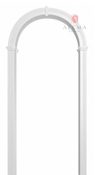 Арка Валенсия Эмаль белая