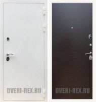 Стальная дверь Рекс 5А Белая шагрень 