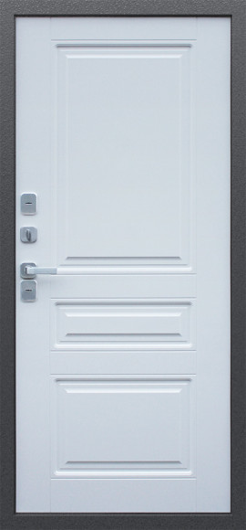 Диксон с терморазрывом Матовый белый