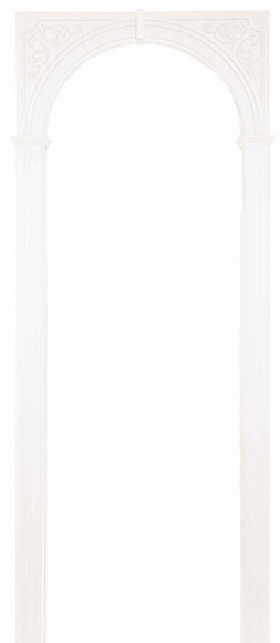 Арка Казанка Белое дерево