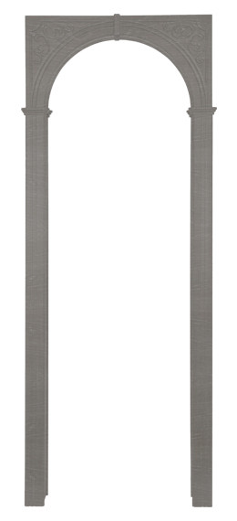 Арка Казанка Графит