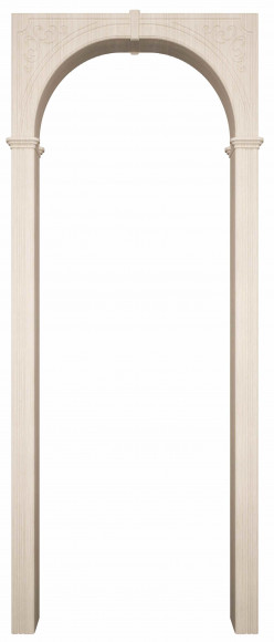 Арка Казанка Белый Ясень
