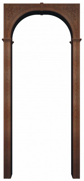 Арка Казанка Дуб шоколадный