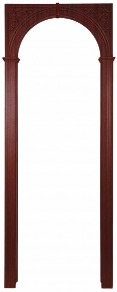 Арка Казанка Махагон