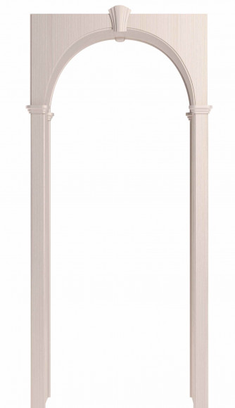 Арка Милано Белый Ясень