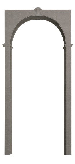 Арка Милано Графит
