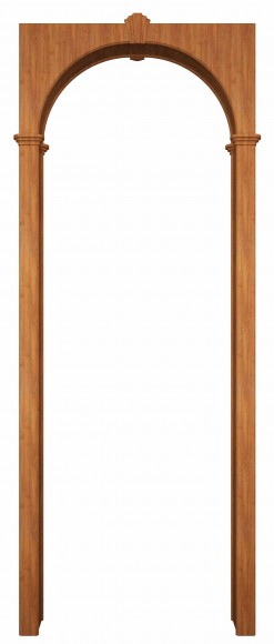 Арка Милано Дуб золотой