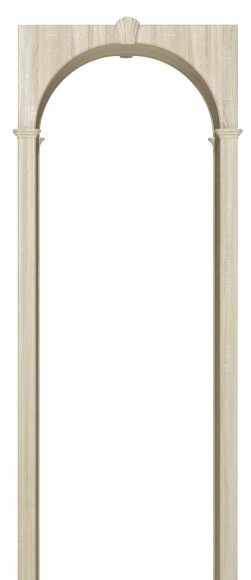 Арка Милано Дуб санома