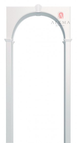 Арка Милано Белое дерево