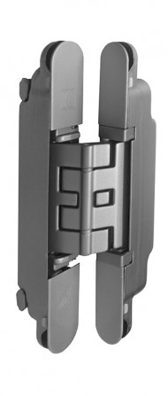 Скрытые петли kubica для двери обратного открывания