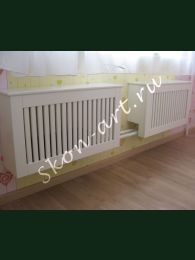 Экраны на решетку радиатора