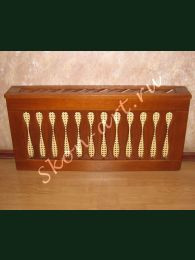 Экраны на решетку радиатора