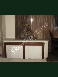 Экраны на решетку радиатора