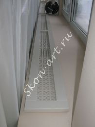 Экраны на решетку радиатора