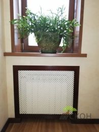 Экраны на решетку радиатора