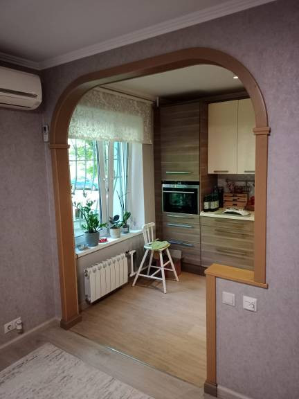 Арка Романтика со столещницей