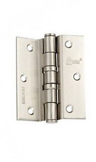 Петли угловые (для двери с четвертью). msm 4iw