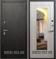Стальная дверь Рекс Верона / ФЛЗ-158 с зеркалом