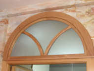 Фрамуга с косыми лучами