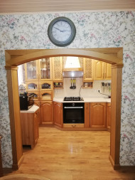 Арка Модерн с зашивкой углов