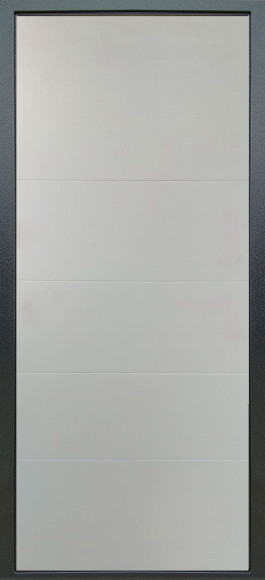 Стальная дверь Люкс 3К Антик серебро