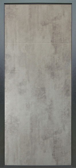 Стальная дверь Люкс 3К Антик серебро