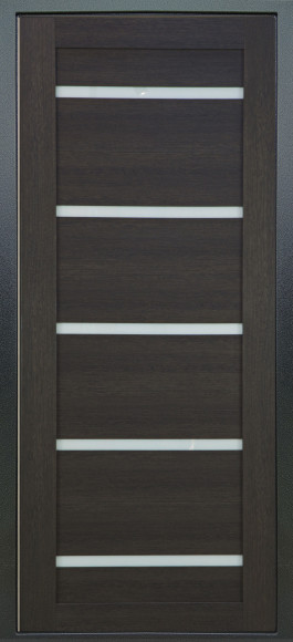 Стальная дверь Люкс 3К Антик серебро